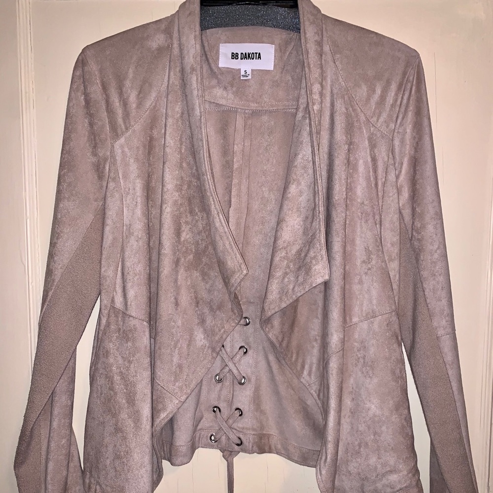 BB Dakota Suede Jacket